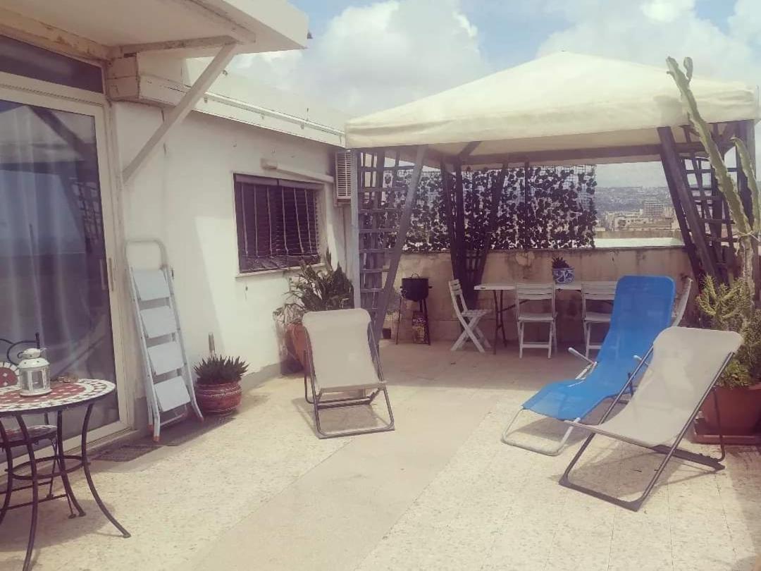 Ferienwohnung Attico Scogliera D'Armisi CTA Exterior foto