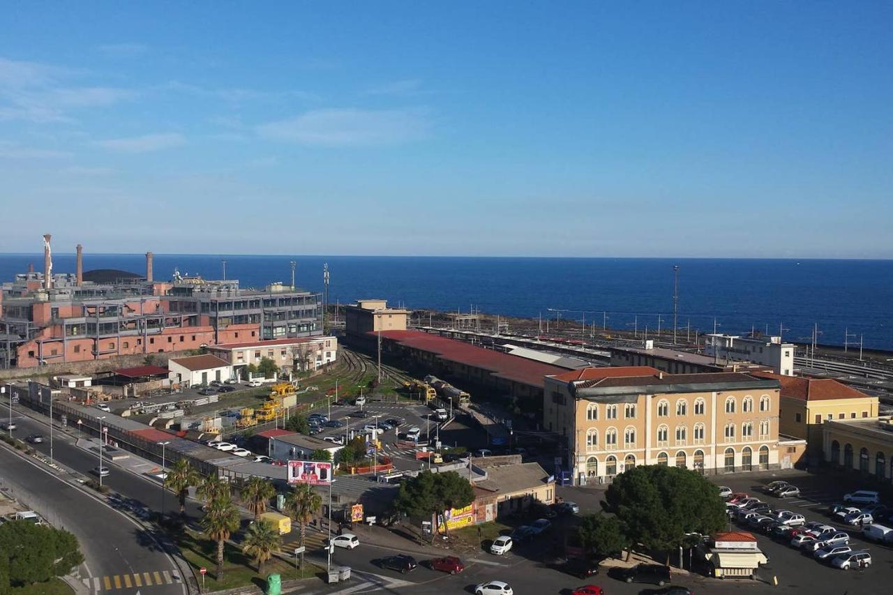 Ferienwohnung Attico Scogliera D'Armisi CTA Exterior foto
